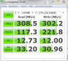 Sony SSD Toshibe 2x64GB Drive C speed test.PNG